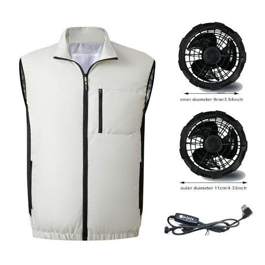 Herren nan leichte Softshellweste mit winddichtem Stretch‑Mesh, hohem Stehkragen und verdeckten Reißverschlüssen R&B