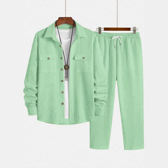 Damen Lässiges Strick-Set EB