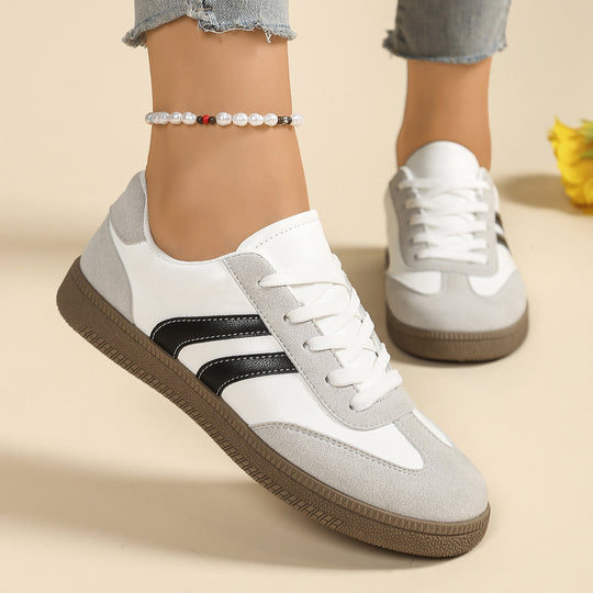 Damen Sneaker mit sportlichem Design und atmungsaktiver Oberfläche EB