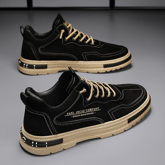 Damen Sportliche und bequeme Sneakers mit robustem Profil EB