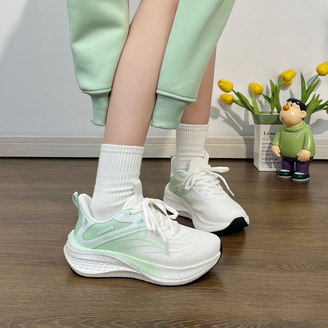 Damen Sportliche Lauf-Sneaker mit atmungsaktivem Obermaterial EB