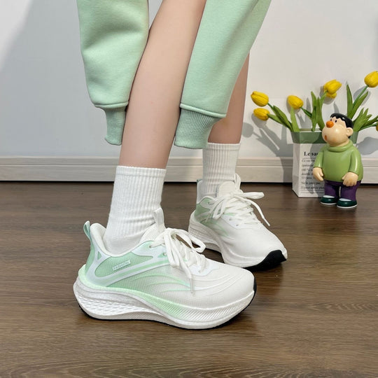 Damen Sportliche Lauf-Sneaker mit atmungsaktivem Obermaterial EB