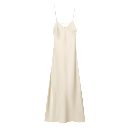 Damen Sommerliches Spaghettiträgerkleid mit schmeichelndem Schnitt und fließendem Stoff EB