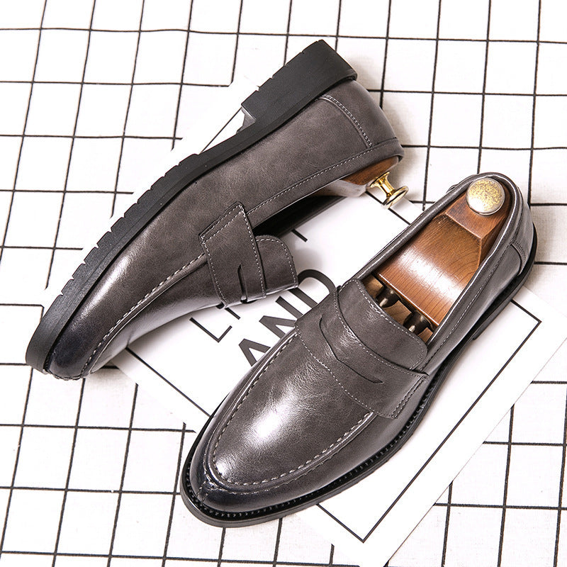 Herren Elegante Mokassins mit rutschfester Sohle und klassischem Design EB