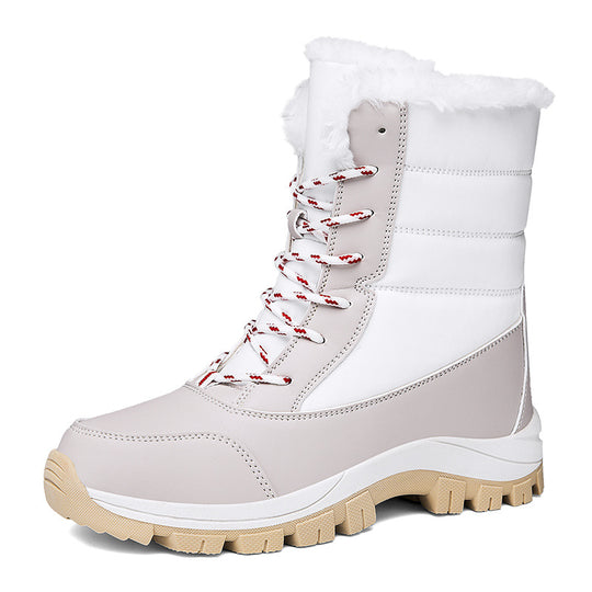 Damen Winterstiefel mit wärmendem Innenfutter und rutschfester Sohle EB