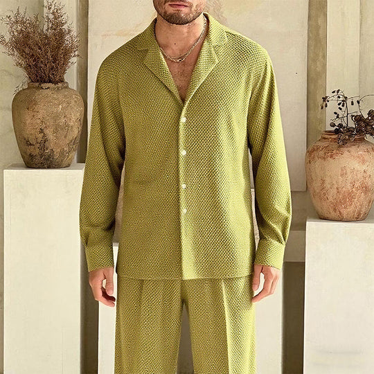 Herren modisches Lounge-Set aus atmungsaktivem Material EB