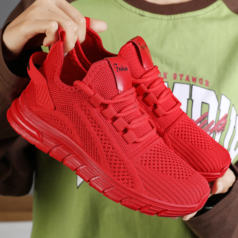 Damen Leistungsstarke Trainingssneakers mit atmungsaktivem Netzoberteil EB