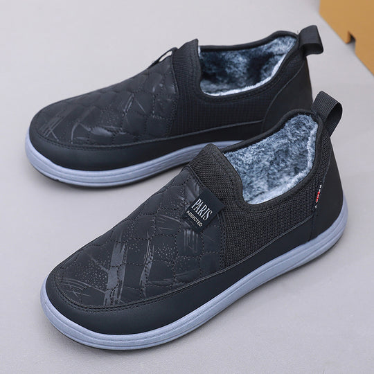 Damen Warmgefütterte Slip-On Freizeitschuhe EB