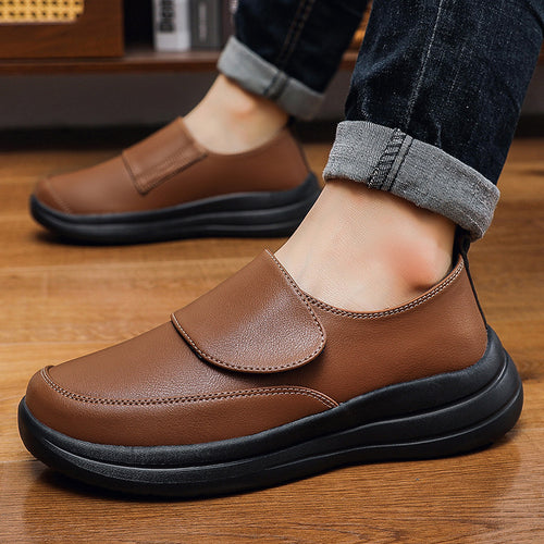 Damen Bequeme und modische Clogs mit verstellbarem Klettverschluss EB