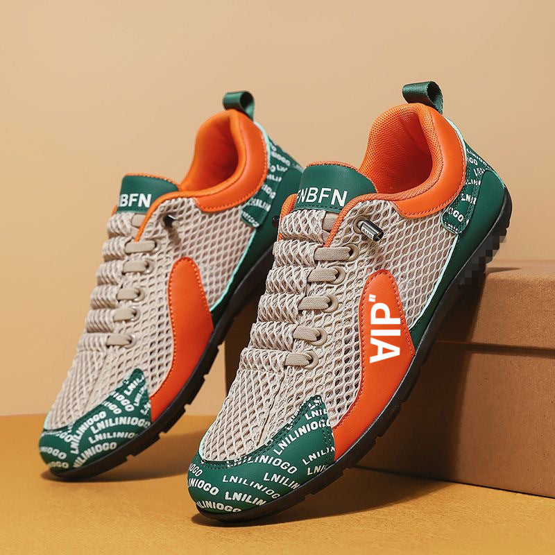 Damen Leistungstraining Sneakers mit atmungsaktivem Mesh-Obermaterial und flexibler Sohle EB