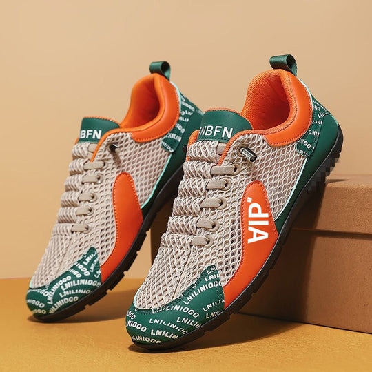 Damen Leistungstraining Sneakers mit atmungsaktivem Mesh-Obermaterial und flexibler Sohle EB