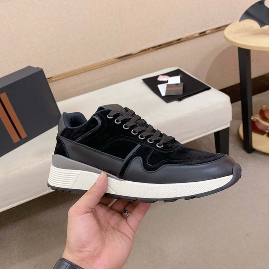 Damen Komfortable Sneaker mit modischem Wildleder-Obermaterial EB