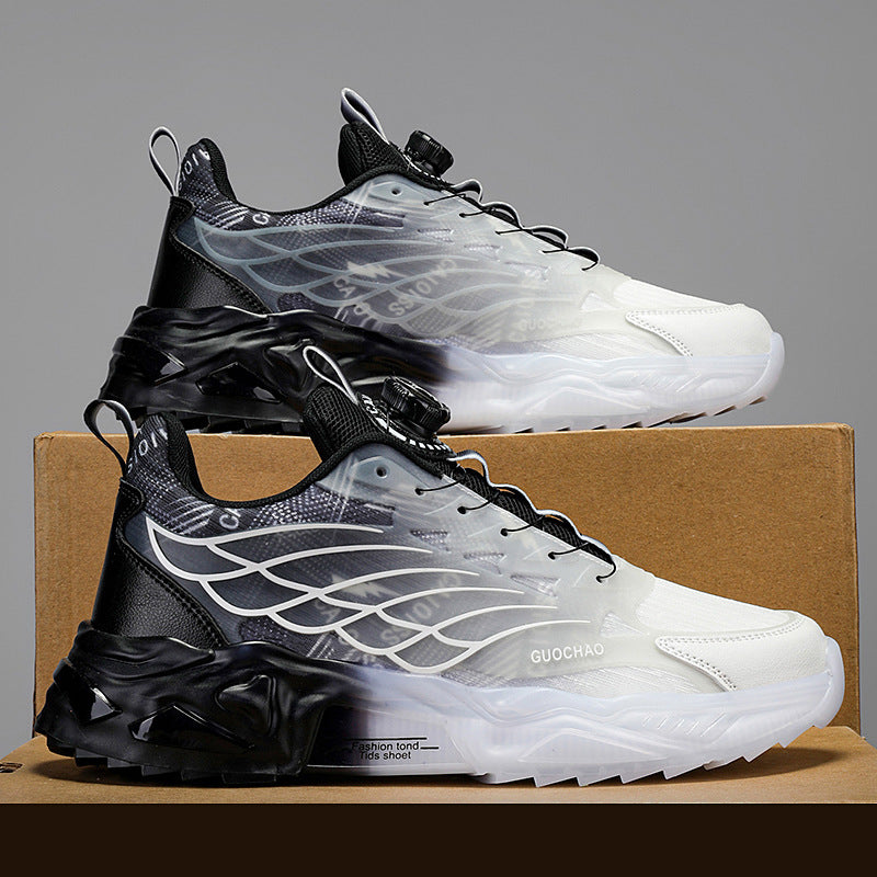 Damen Sportliche Sneakers mit innovativem Schnellschnürsystem und dynamischer dämpfender Sohle EB