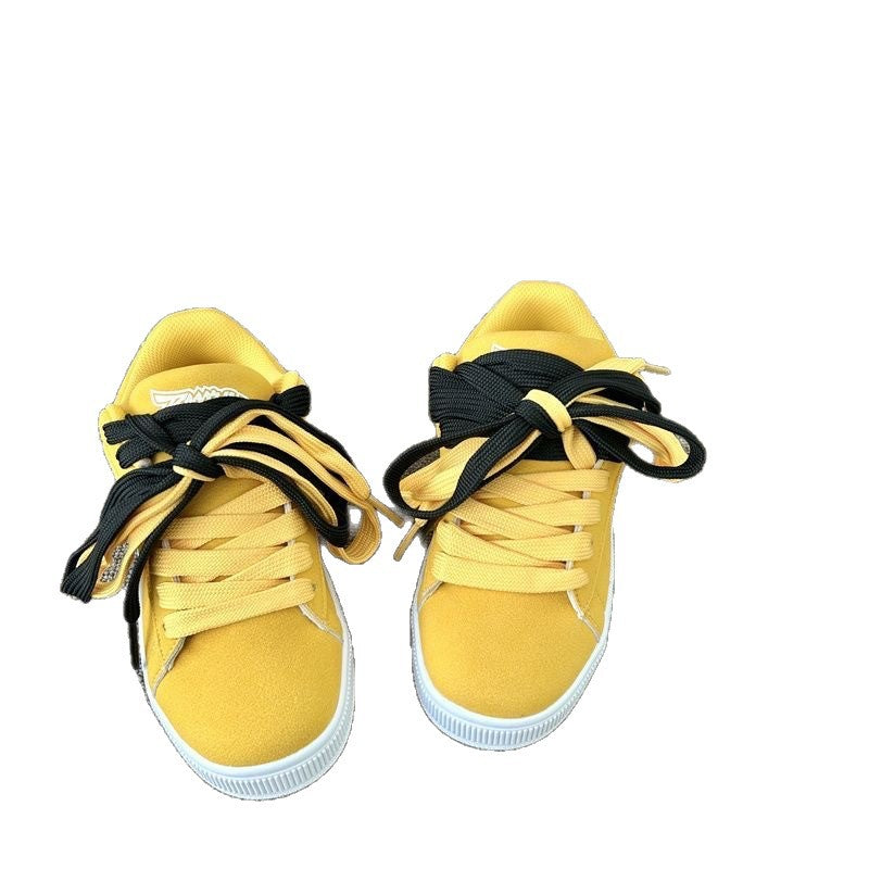 Damen Sneakers im Retro-Stil mit gepolsterter Zunge und atmungsaktivem Obermaterial EB