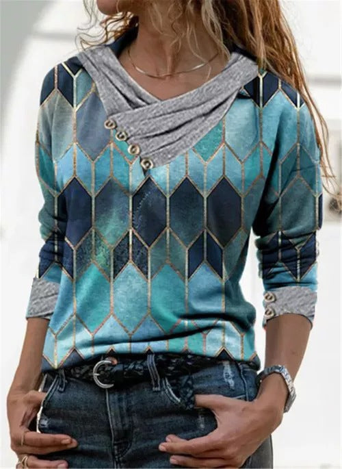 Damen modischer Pullover EB