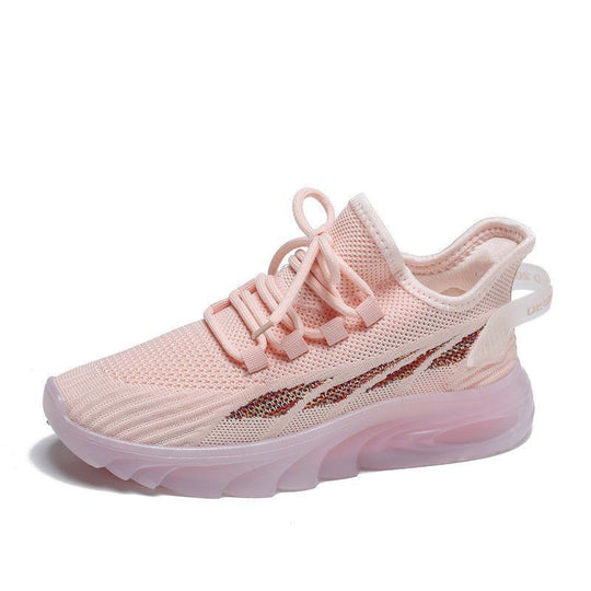 Damen Sportliche Lauf Schuhe EB