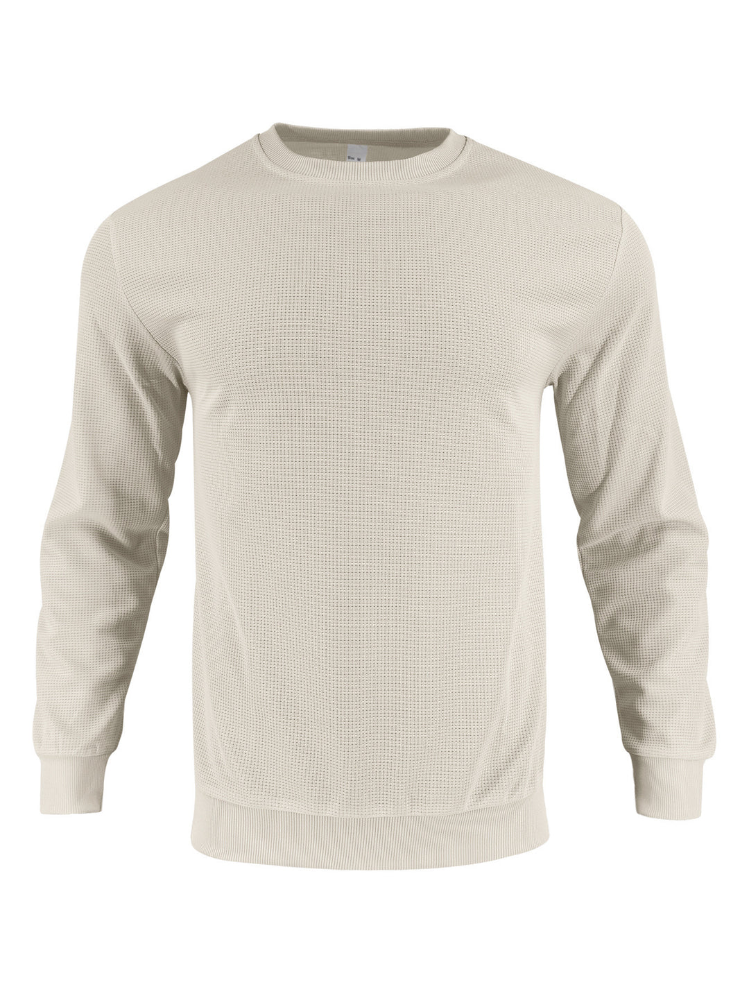 Herren hochwertiger Langarmpullover EB