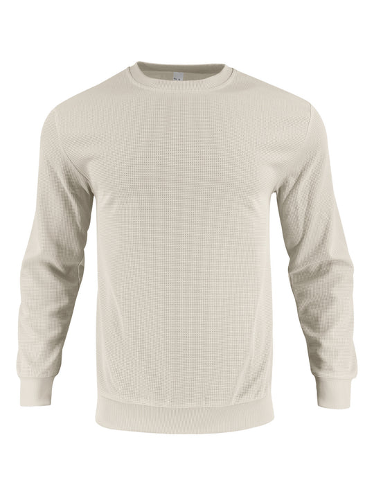 Herren hochwertiger Langarmpullover EB