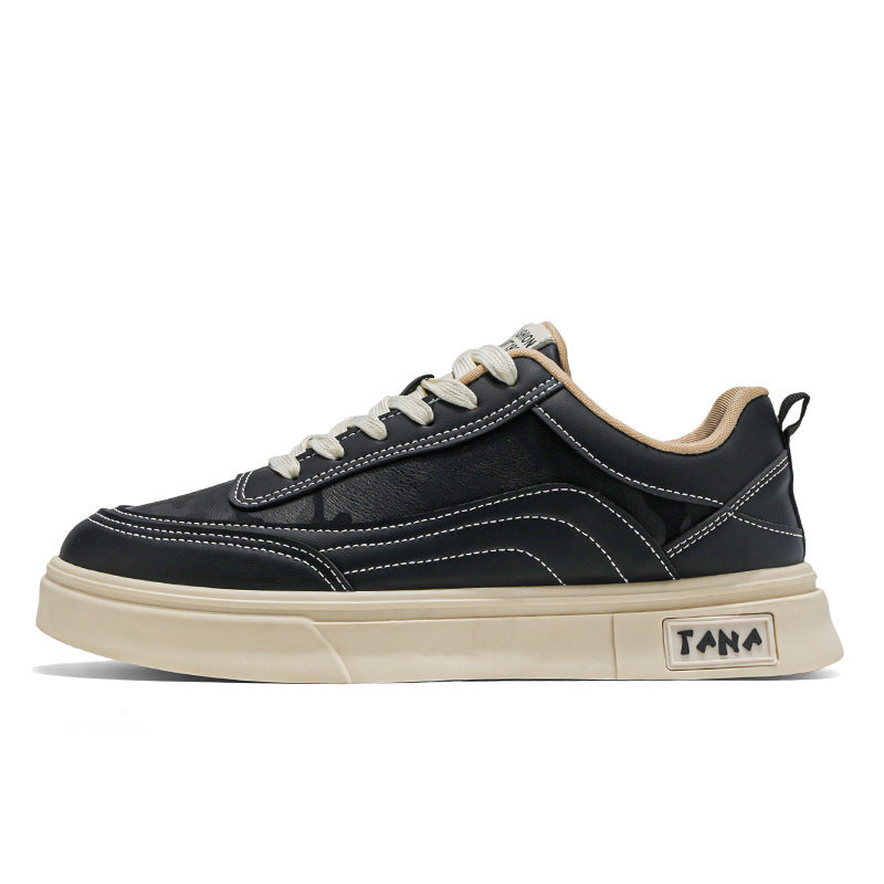 Damen Sneaker mit modernem Camouflage-Design und dämpfender Sohle EB