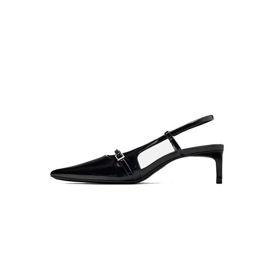 Damen Slingback Heels mit feinem Riemchen EB