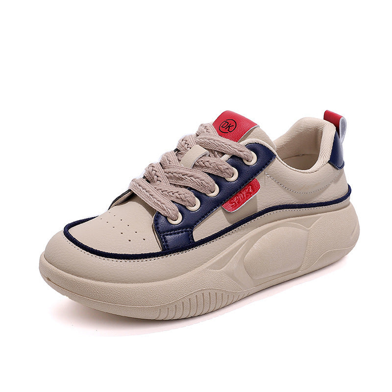 Damen Sportliche Sneaker mit bequemer Polsterung und modischem Design EB