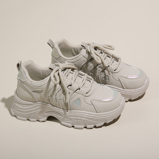 Damen modische sportliche Sneakers mit innovativer Sohlenkonstruktion EB