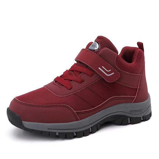 Damen Outdoor-Sneaker mit praktischer Klettverschluss-Technologie und rutschfester Sohle EB