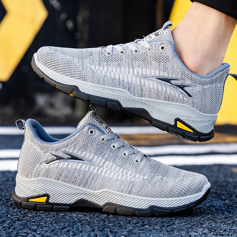 Damen Atmungsaktive Lauf-Sneaker mit Dämpfungstechnologie EB