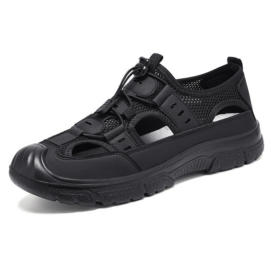 Damen Sportliche Wasserschuhe mit atmungsaktivem Mesh-Obermaterial und rutschfester Sohle EB