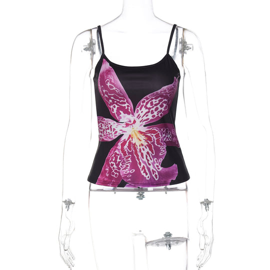 Damen Bustier-Top mit floralem Design EB