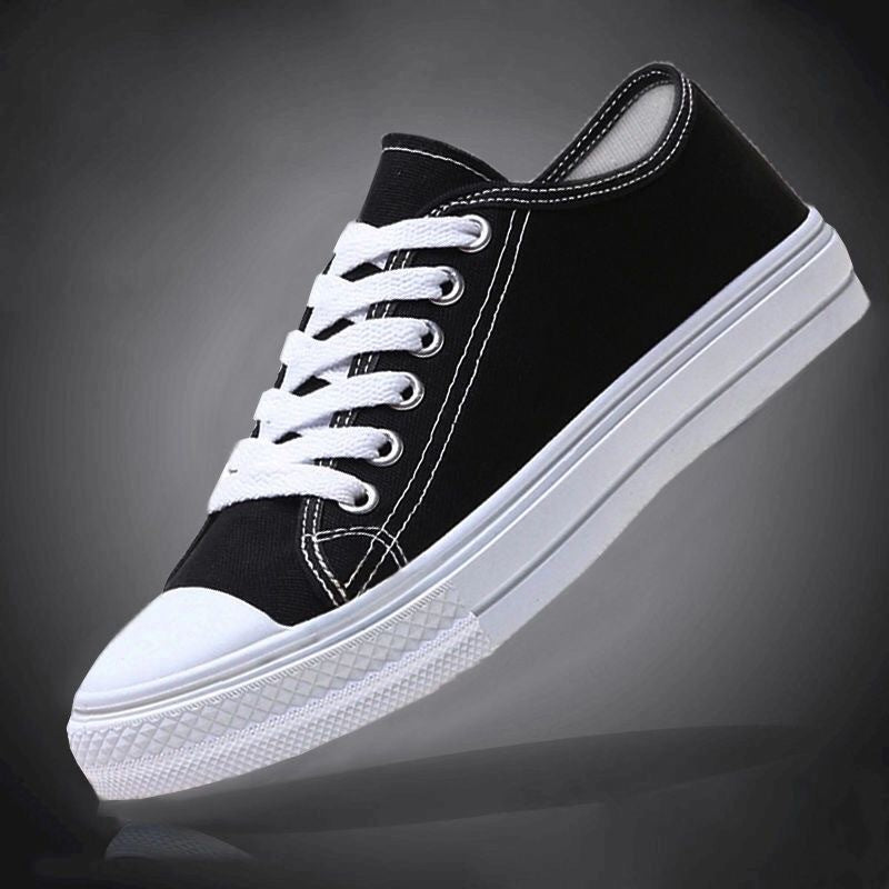 Damen Komfortable Sneaker mit Schadstofffreier Baumwolle und Verspieltem Bärenmotiv EB