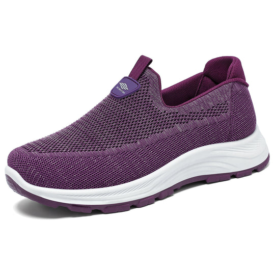 Damen Atmungsaktive Slip-On Sneakers EB