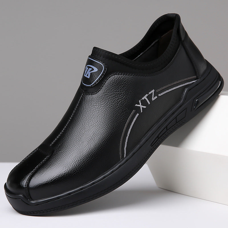 Herren Modische Slip-On Freizeitschuhe mit bequemer Polsterung EB