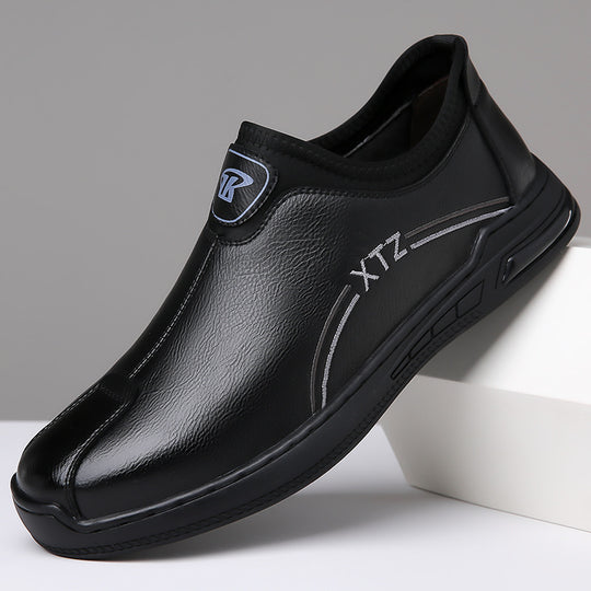 Herren Modische Slip-On Freizeitschuhe mit bequemer Polsterung EB