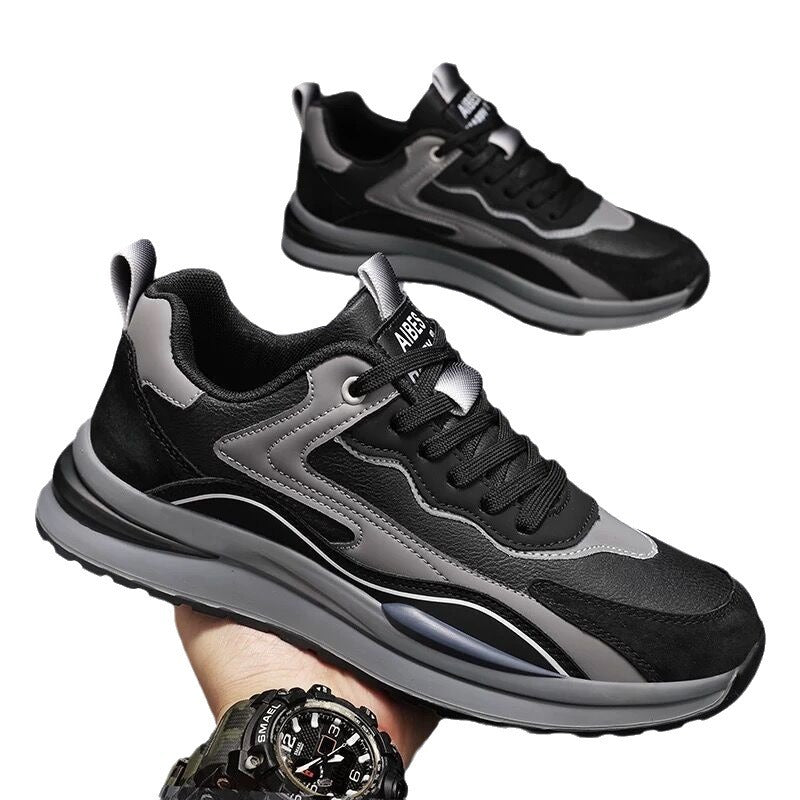 Damen Sportliche Sneakers mit ergonomischer Dämpfungstechnologie und rutschfester Sohle EB
