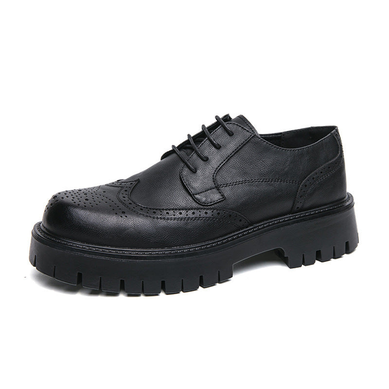 Damen Elegante Schnürschuhe mit robustem Profil und atmungsaktivem Obermaterial EB