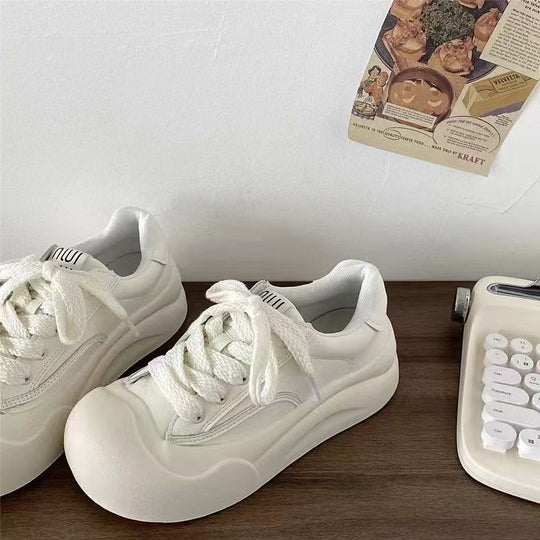 Damen Sportliche Sneakers mit komfortabler Volumen-Sohle EB