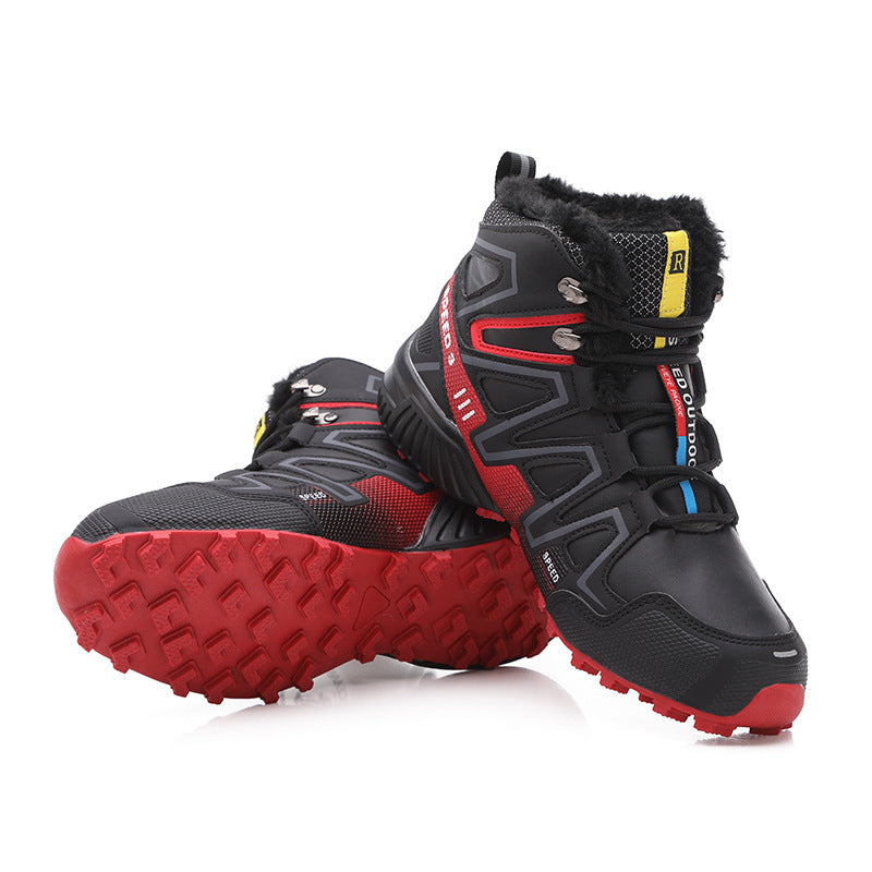 Damen Multifunktionale Trailrunning-Schuhe mit wasserdichter Membran und rutschfester Sohle EB