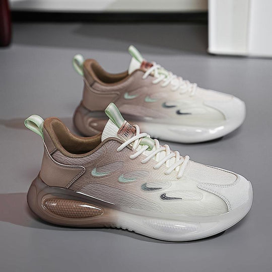 Damen Sportliche Laufschuhe mit stoßdämpfender Technologie und atmungsaktivem Obermaterial EB