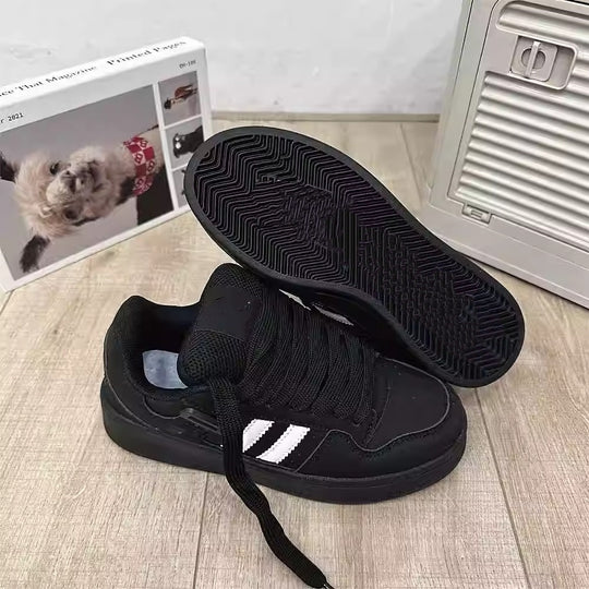 Damen Sportliche Lifestyle Sneakers mit gepolstertem Schaft EB