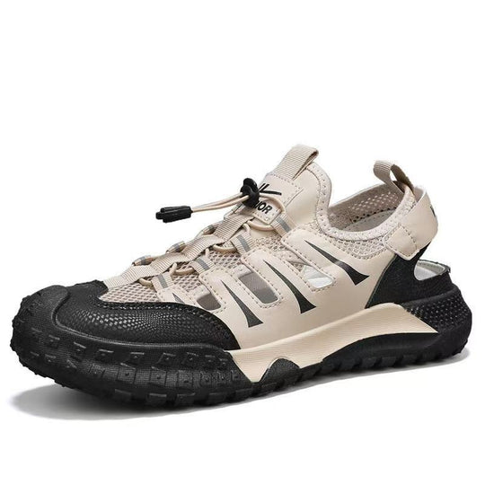 Damen Atmungsaktive Outdoor-Sandalen mit Schnellschnürsystem EB