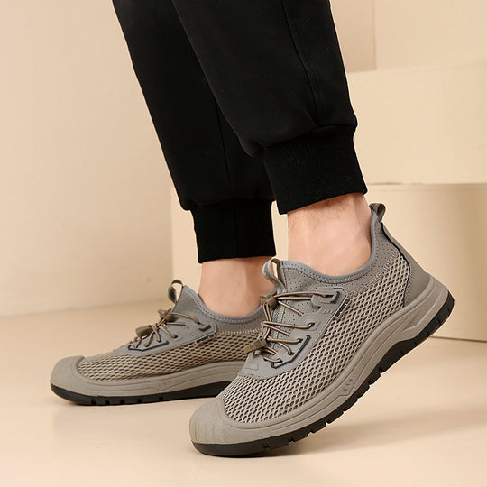 Damen Sportliche Mesh-Laufschuhe mit robuster Zehenkappe EB