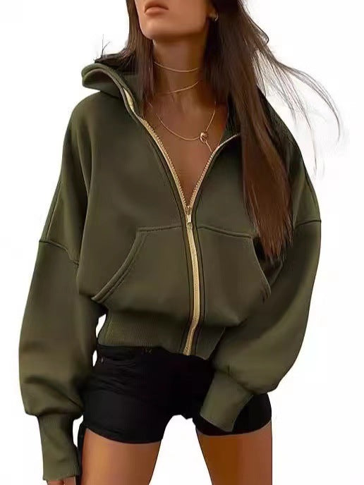 Damen oversized Kapuzenpullover EB