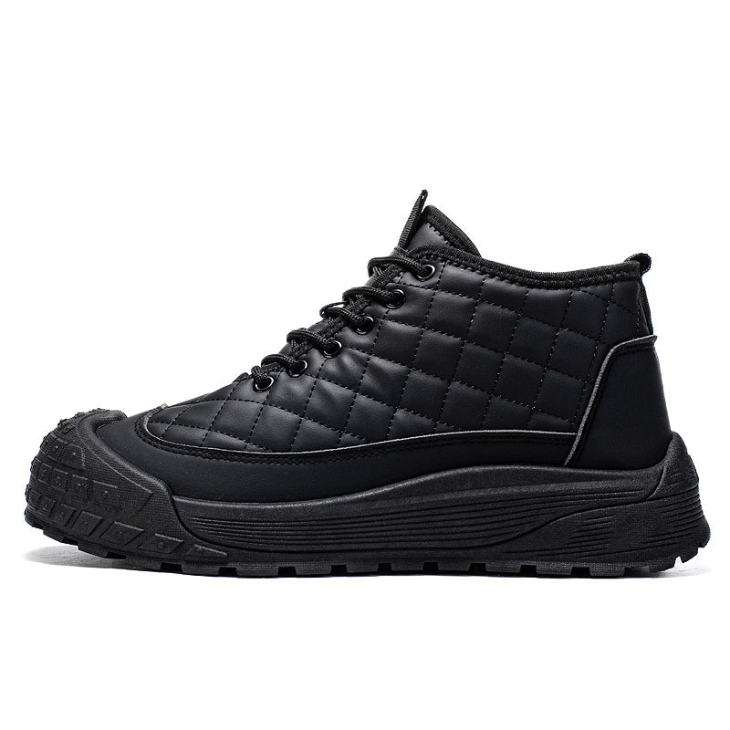Damen thermische Winterstiefel mit rutschfester Sohle und wasserabweisendem Obermaterial EB