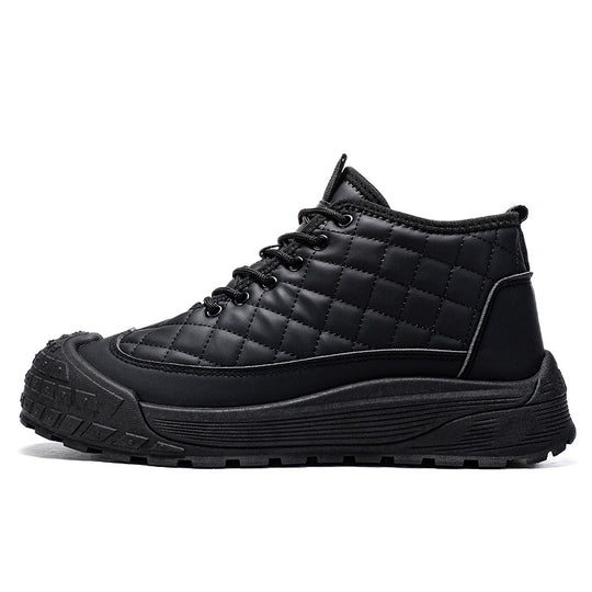 Damen thermische Winterstiefel mit rutschfester Sohle und wasserabweisendem Obermaterial EB