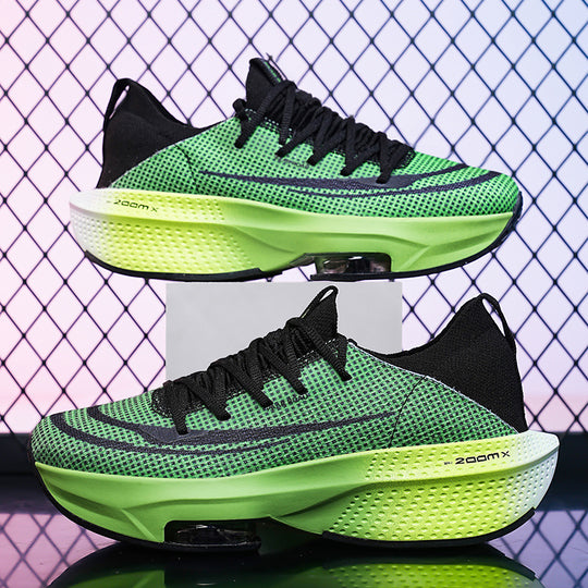 Damen Sportliche Performance Sneakers mit atmungsaktivem Obermaterial und flexibler Dämpfung EB