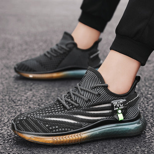 Damen High-Performance Lauf-Sneaker mit atmungsaktiver Mesh-Konstruktion und dämpfender Sohle EB