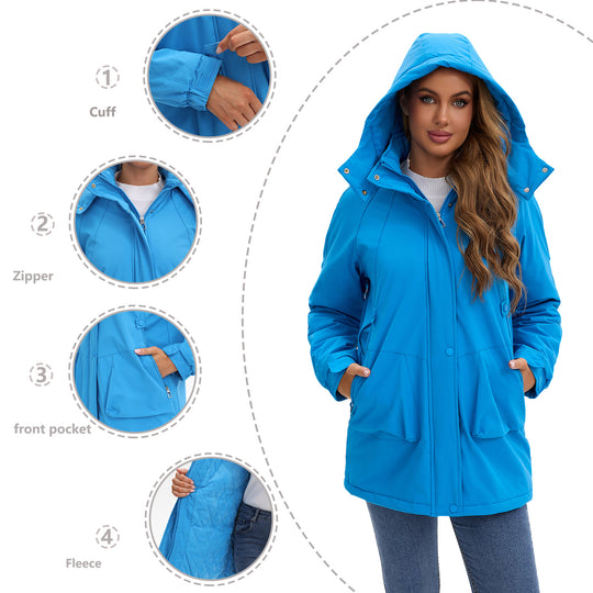 Damen funktionale Winterjacke EB