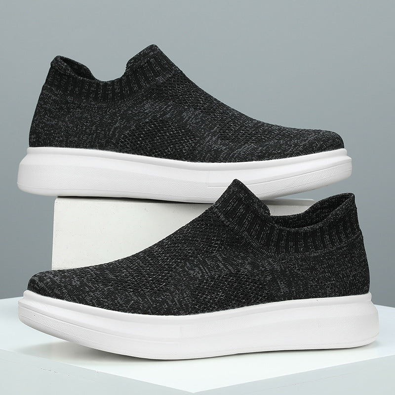 Damen Strick-Sneaker mit hoher Flexibilität und rutschfestem Profil EB