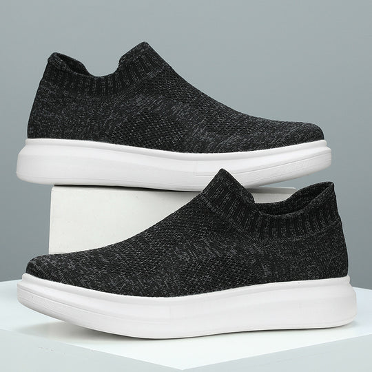 Damen Strick-Sneaker mit hoher Flexibilität und rutschfestem Profil EB